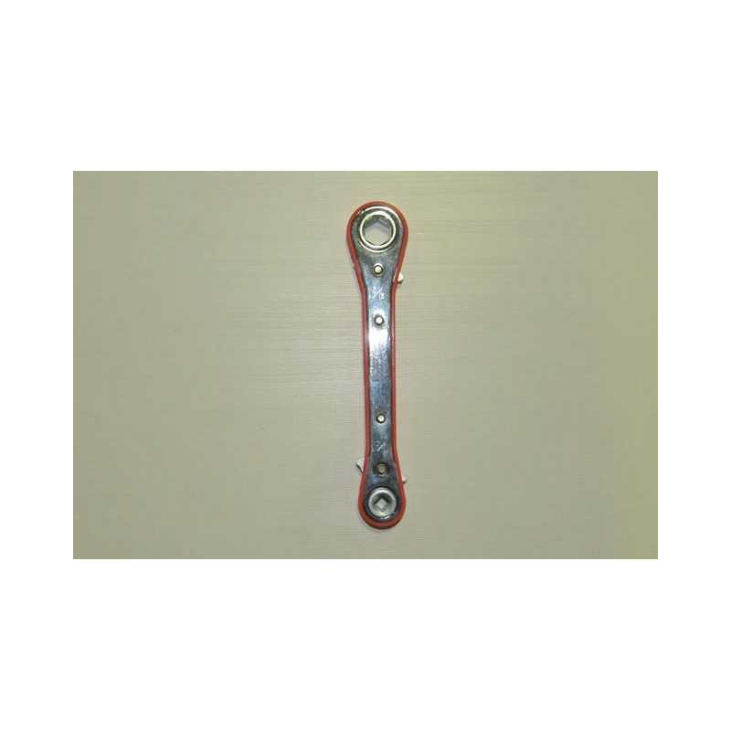 Llave de trinquete 1/4-3/16-9/16-1/2''