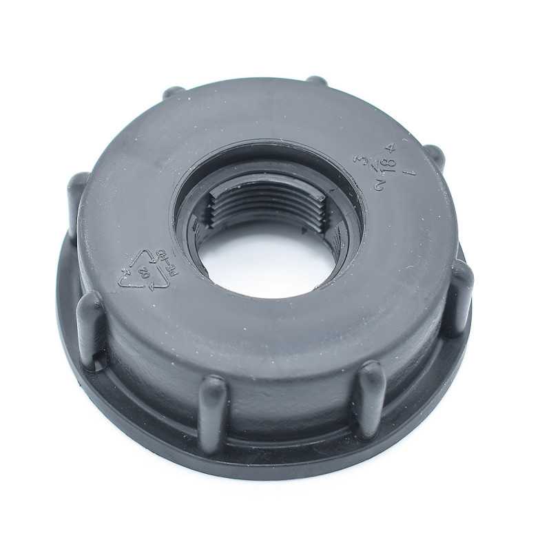 Tappo Femmina 2'' S60x6 - filettato 3/4'' passo gas Tappo Femmina 2'' S60x6 - filettato 3/4'' passo gas
