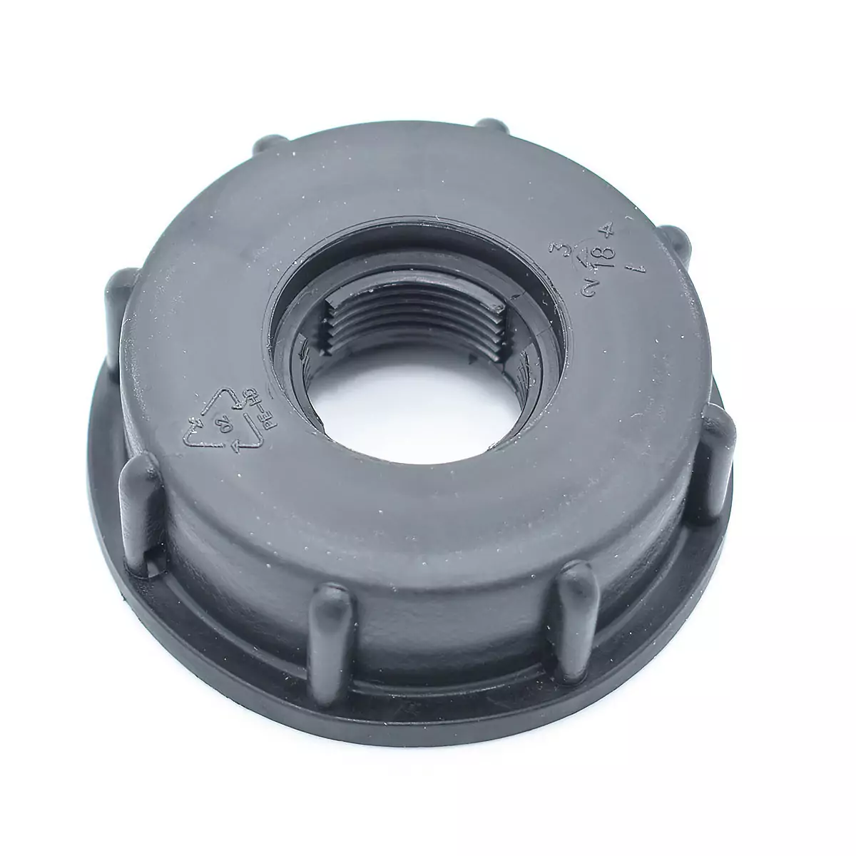 Product sheet Female cap 2 "S60x6 - threaded 3/4", not gas