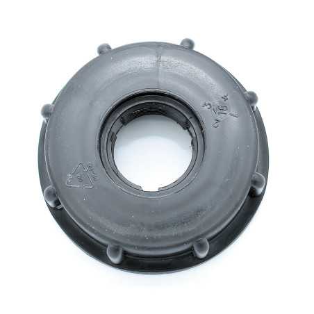 Enchufe hembra 2 "S60x6 - aprovechado paso gas de 3/4"