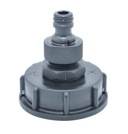 Scheda S60x6 collegamento con manicotto per i maschi di serbatoio da 1000 litri