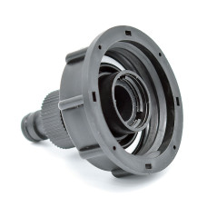 Raccord S60x6 avec embout male pour cuve 1000 litres