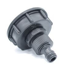 Raccord S60x6 avec embout male pour cuve 1000 litres