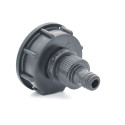Racor S60x6 con racor macho para depósito 1000 litros
