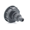 Racor S60x6 con racor macho para deposito 1000 litros