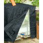 Telo per serbatoio 1000L IBC Antracite | Anti-UV & Anti-Algae | 120g/m² Telo per serbatoio 1000L IBC Antracite | Anti-UV & Anti-Algae | 120g/m²
