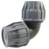 90 ° compression elbow for pool hose