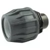 Male stick compression adapter for pool hose