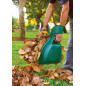 Set di 2 raccogli foglie a mano con impugnatura Set di 2 raccogli foglie a mano con impugnatura