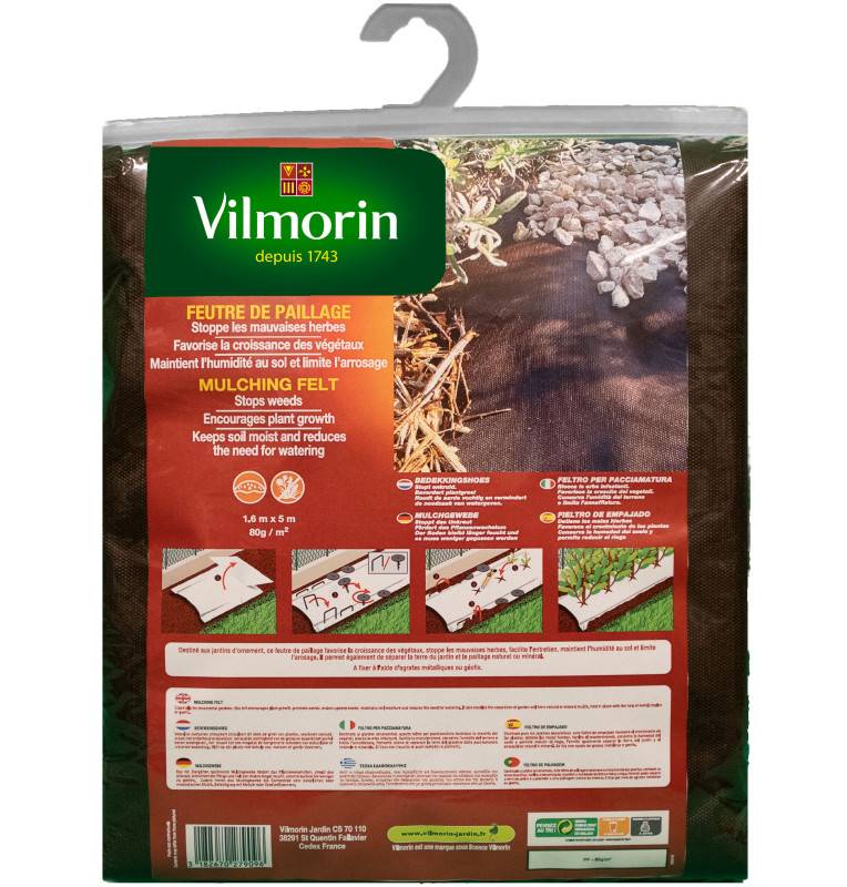 Mulch felts 1.6 x 5 m Mulch felts 1.6 x 5 m