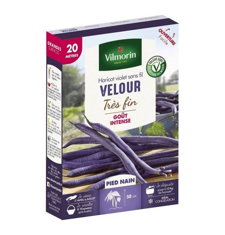 Haricot nain sans fil +20% gratuit Haricot nain sans fil +20% gratuit