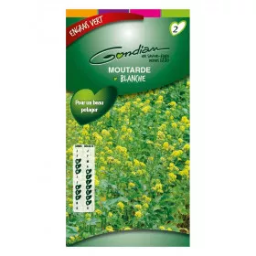 Moutarde blanche Engrais vert 500gr Vilmorin - 400 m2