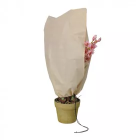 Winter cover and protection for plants 80x60cm with zipper - set of 2