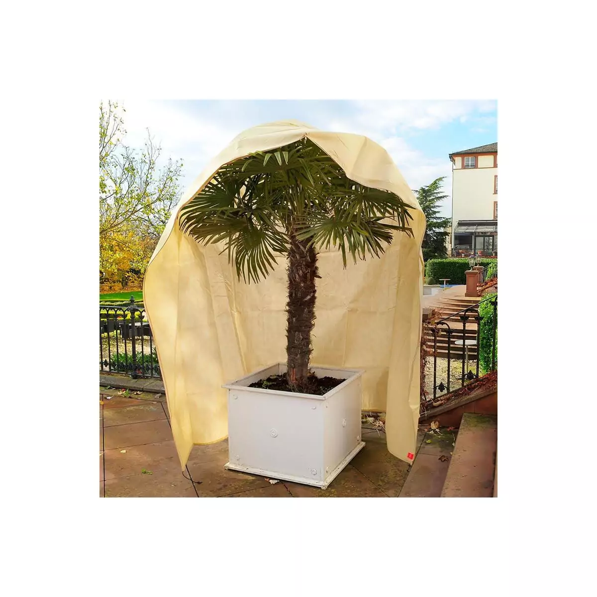 Winter cover and protection for plants 200x300cm with zipper