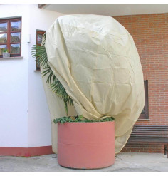 Cover and protection cover for plants 250x350cm with zipper