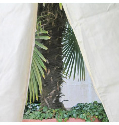 Housse d'Hivernage,Housses de Protection pour Plantes,Voile Hivernage,240 x  200cm Housse Hivernage Plante Réutilisable Convient pour