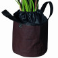 Borsa di protezione gel L - 55 x 45 cm marrone per piante in vaso Borsa di protezione gel L - 55 x 45 cm marrone per piante in vaso