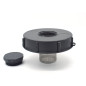Coperchio diametro da 15 cm per IBC da 1000 litri e filtro da 2 pollici Coperchio diametro da 15 cm per IBC da 1000 litri e filtro da 2 pollici