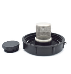 Filtre IBC en nylon lavable avec couvercle pour réservoir d'eau de