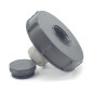 Coperchio diametro da 15 cm per IBC da 1000 litri e filtro da 2 pollici Coperchio diametro da 15 cm per IBC da 1000 litri e filtro da 2 pollici
