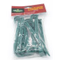 Set di 10 picchetti di fissaggio lunghezza 14.5cm Set di 10 picchetti di fissaggio lunghezza 14.5cm