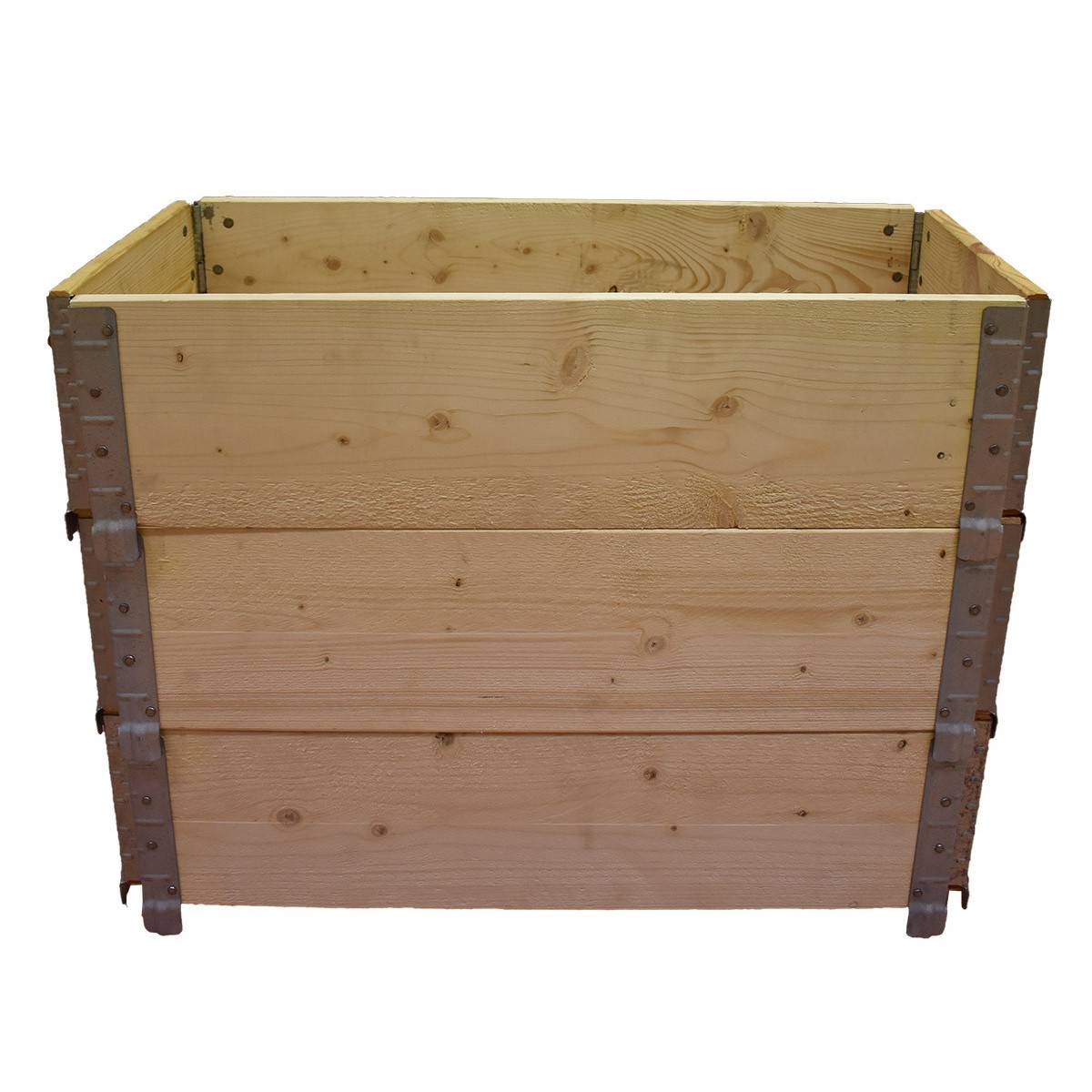 Réhausse de palette BIOEMPILOBOITE en bois naturel