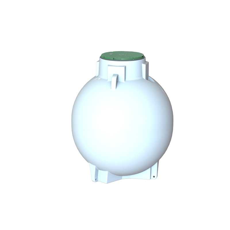 Tank Ecopotable - Sanitär- oder Trinkwasser