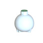 Ecopotable tank - sanitary or drinking water