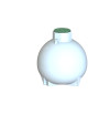 Ecopotable tank - sanitary or drinking water