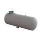 Basic steel storage tank from 10 to 120m3