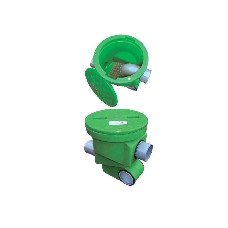 External Underground Filter for Roofs under 500 m² External Underground Filter for Roofs under 500 m²