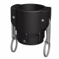 Raccord camlock femelle - filetage femelle BSP en polypropylène