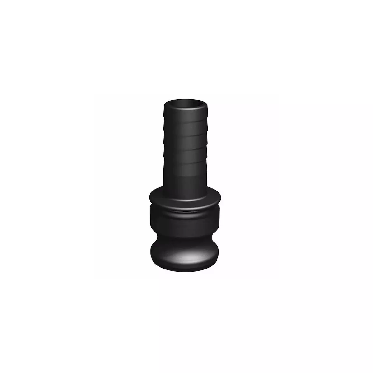 Raccord camlock male 1''1/4 - embout male cannelé droit 1''1/4 ( 32mm )