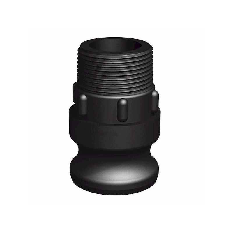 Male camlock - BSP polypropylene male threaded Male camlock - BSP polypropylene male threaded