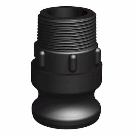 Male camlock coupling 1''1 / 4 - male thread 1''1 / 4 BSP
