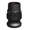 Male camlock - BSP polypropylene male threaded