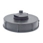 Coperchio IBC 150mm con ventilazione rimovibile | 2'' Apertura | Nero Coperchio IBC 150mm con ventilazione rimovibile | 2'' Apertura | Nero