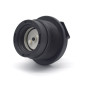 Coperchio IBC 150mm con ventilazione rimovibile | 2'' Apertura | Nero Coperchio IBC 150mm con ventilazione rimovibile | 2'' Apertura | Nero
