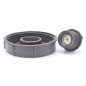 Coperchio IBC 150mm con ventilazione rimovibile | 2'' Apertura | Nero Coperchio IBC 150mm con ventilazione rimovibile | 2'' Apertura | Nero