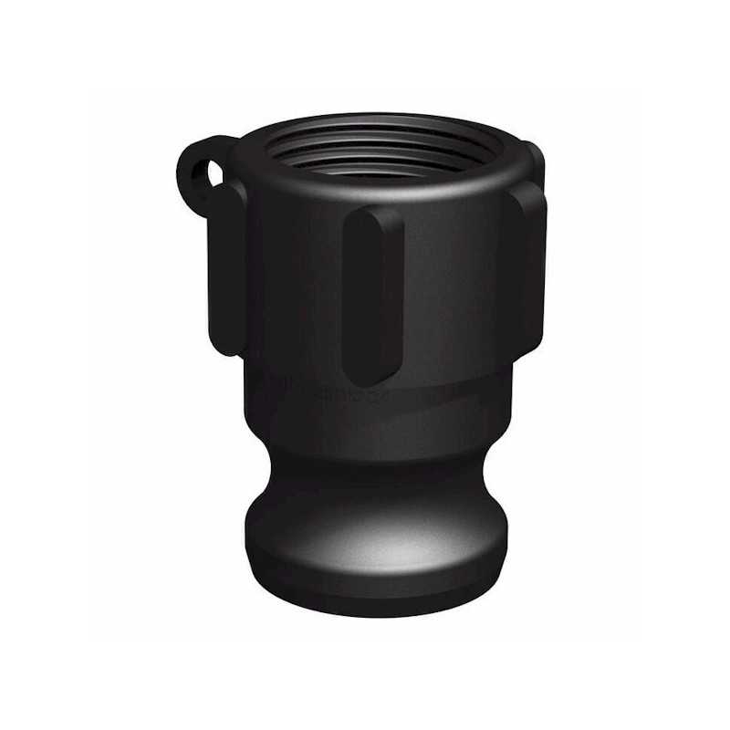 Camlock Male - Threaded Female BSP Seamless Polypropylene Fitting