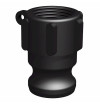 Camlock Male - Threaded Female BSP Seamless Polypropylene Fitting