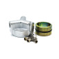 Plug inviolabile Spinsecure BSP femminile 2'' con adattatore maschio/maschio Plug inviolabile Spinsecure BSP femminile 2'' con adattatore maschio/maschio