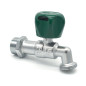 Handle adapter for tamper-free cap for water tap