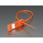 Sigillo di sicurezza a lunghezza regolabile da 225 mm Sigillo di sicurezza a lunghezza regolabile da 225 mm