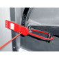 Sigillo di sicurezza a lunghezza regolabile da 225 mm Sigillo di sicurezza a lunghezza regolabile da 225 mm