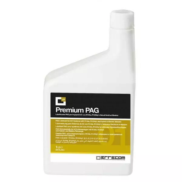 Huile Premium PAG pour R134a - Flacon de 250ml