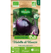 Bolsa de semillas violeta de berenjena de Florencia BIO