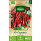 Organic Cayenne Pepper Seed Bag