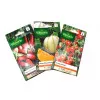 Pack fraicheur de 3 sachet de graines - Tomate cerise - Melon Charentais - Radis Pernot