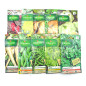 Pack de 10 paquetes de semillas vegetales antiguas